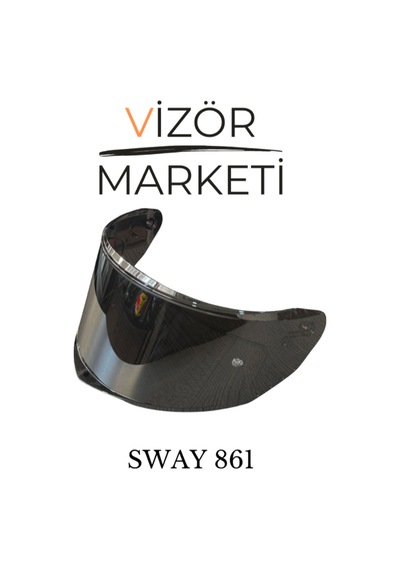 861 Silver Vizör
