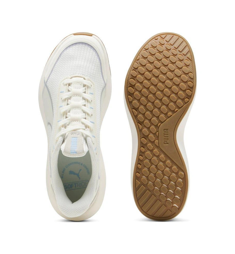 Puma Softride Courtney Gleam Wns Kadın Spor Ayakkabı-30917 Beyaz