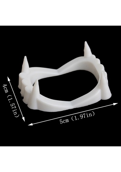 Çocuk Vampir Plastik Takma Diş 0 - 99
