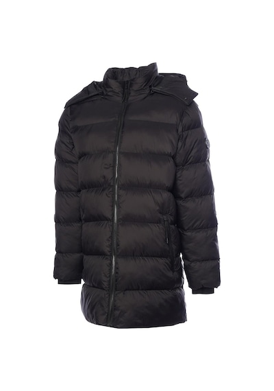 Hummel 940236-2001 Cancun Zip Erkek Spor Mont Siyah
