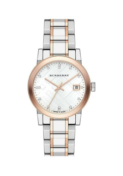 Burberry The City BU9127 34 MM Kadın Kol Saati