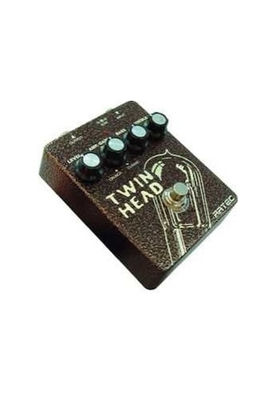 ARTEC TWINHEAD EFEKT PEDAL-CRUNCH-CLASSİC GAİN&amp;BAS&amp; TİZ :