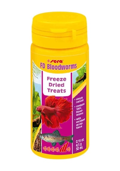 Sera FD Bloodworms 50 ml 4.5 gr