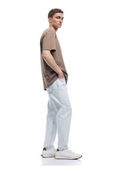 Koton Loose Straight Fit Denim Pantolon - Loose Straight Fit Jeans Açık İndigo 5sam40022nd Açık İndigo