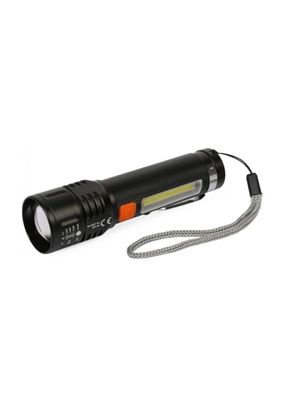 Baretta Br-85 Xhp50 Led 5 Fonksiyonlu Şarjlı El Feneri Çok Renkli