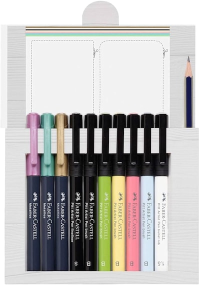 Faber-castell Pitt Artist Pen El Yazısı Seti, 12 Parça 26 71 03