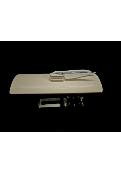 Sern 245x80mm 800w 230v Beyaz Lsc/2 Model Konkav İnfrared Seramik Isıtıcı Rezistans 1 Adet