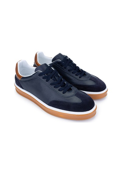Tamer Tanca Erkek Hakiki Deri Lacivert Sneakers & Spor Ayakkabı 978 300 Erk Ayk Y25 Lacıvert Lacivert Tamer Tanca Erkek Hakiki Deri Lacivert Sneakers & Spor Ayakkabı 978 300 Erk Ayk Y25 Lacıvert Lacivert