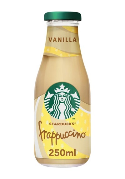 Cam Frappuccino Vanilla 250ml Hazır