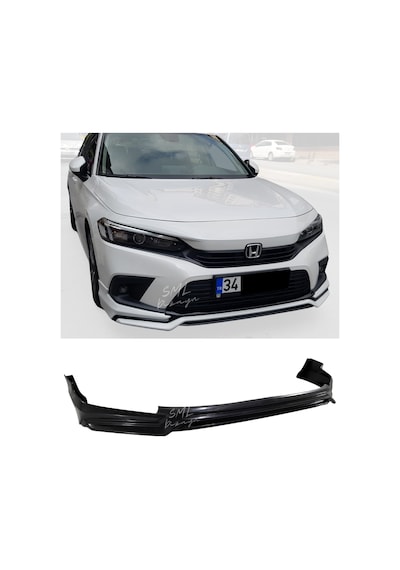 Yeni Honda Civic 2022 Fe1 Ön Ek- Civic Fe Ön-Tampon-Karlık-Ek