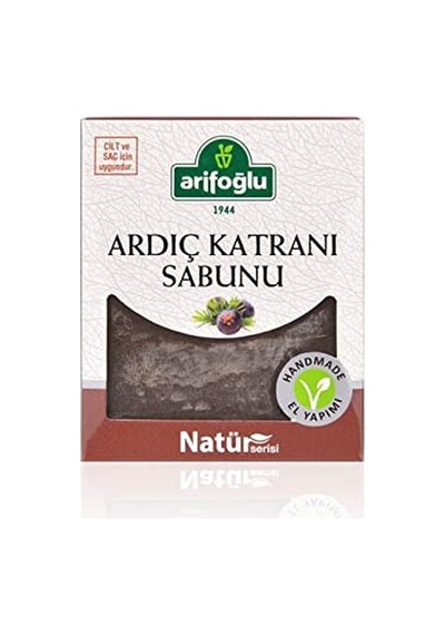 Arifoğlu Natür Ardıç Katranı Sabunu 125g Sku: Smg8690010434395