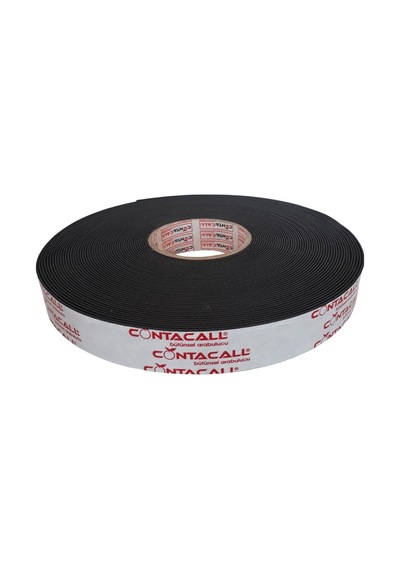 Contacall Yangın İntümesan Kapı Fitili Şişen Conta 30mm Genişlik 1,5mm Kalınlık 25 Metre 25 M