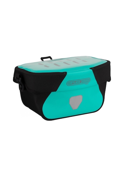 Ortlieb Ultimate Six Free Gidon Çantası 5 L Lagon Siyah F3682 Siyah