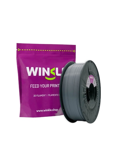 Winkle Pla Hd Filament Ash Grey 1.75mm 1 Kg