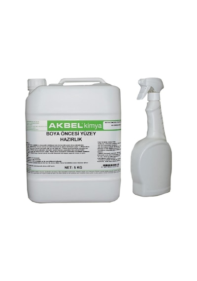 Akbel Boya Öncesi Yüzey Hazırlık 5 Kg + Uygulama Spreyi