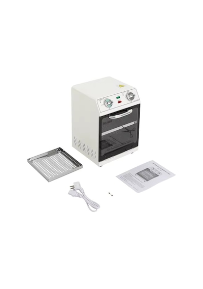 Yüksek Isılı Manikür Dental Kuru Hava Sterilizasyon Makinesi 8lt Sm-220