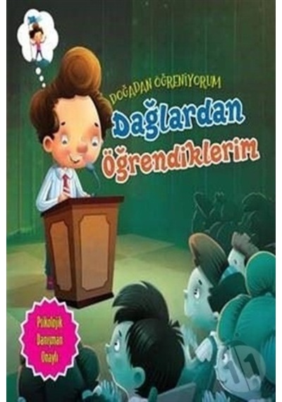 Dağlardan Öğrendiklerim Doğadan Öğreniyorum-Quixot Publishing