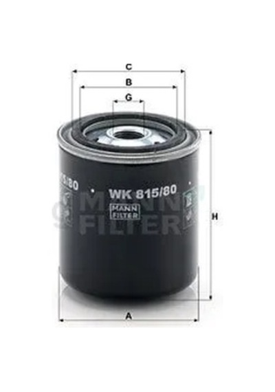 Yakit Filtresi Land Cruiser J7 1985-1990