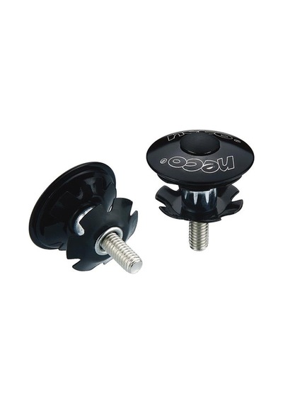 Neco Furş Takımı Üst Kapağı Ve Yıldızlı Rondela 1-1/8" Siyah