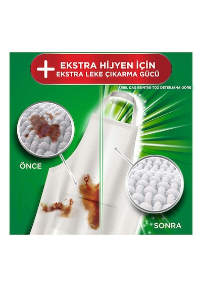 Ariel Oxi Renklilere Özel Hızlı Çözünme Toz Çamaşır Deterjanı 5500 G