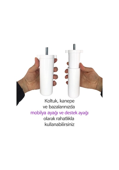 4 Adet Ayarlı Destek Ayağı 13 X 19 Cm Beyaz Gizli Ayak Mobilya Kanepe Baza Koltuk Dolap Tv Ünitesi 4 Adet Ayarlı Destek Ayağı 13 X 19 Cm Beyaz Gizli Ayak Mobilya Kanepe Baza Koltuk Dolap Tv Ünitesi