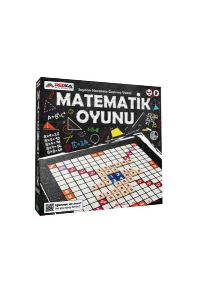 Redka Math Game Matematik Oyunu Zeka Geliştirici Sayı Ve İşlem Oyunu 8+ Yaş