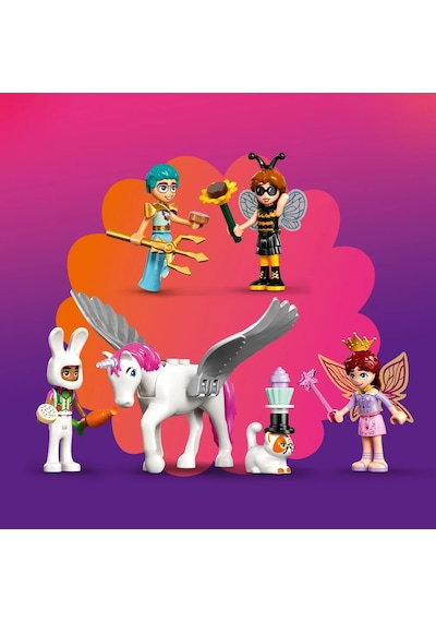 LEGO® Friends Tek Boynuzlu At ve Peri ile Kostüm Partisi 42661 - 6 Yaş ve Üzeri Çocuklar için Yaratıcı Oyuncak Yapım Seti (261 Parça) LEGO® Friends Tek Boynuzlu At ve Peri ile Kostüm Partisi 42661 - 6 Yaş ve Üzeri Çocuklar için Yaratıcı Oyuncak Yapım Seti (261 Parça)