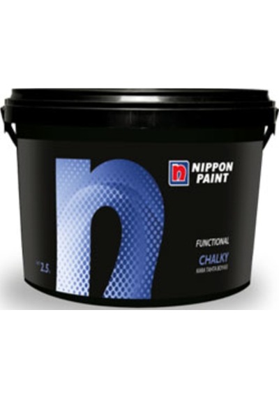 Nippon Chalky Kara Tahta Boyası Siyah 2.5 Lt