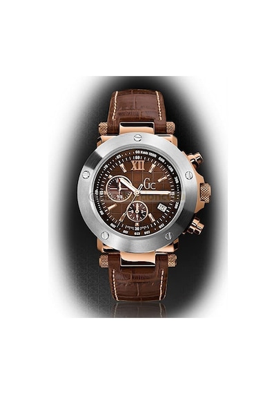 Guess Collection L45003g1 Uyumlu Kahverenk Deri Kordon