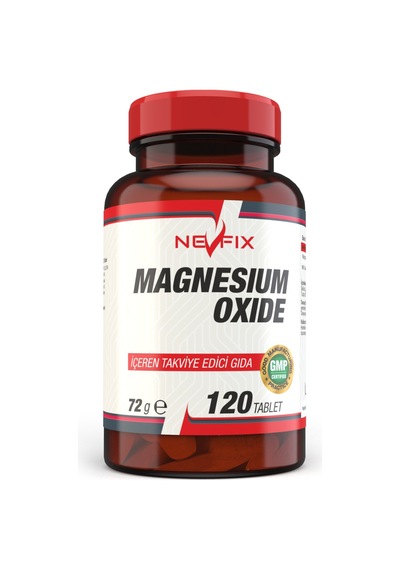 Nevfix Magnesium Oxide 250 Mg 120   Tablet Magnezyum