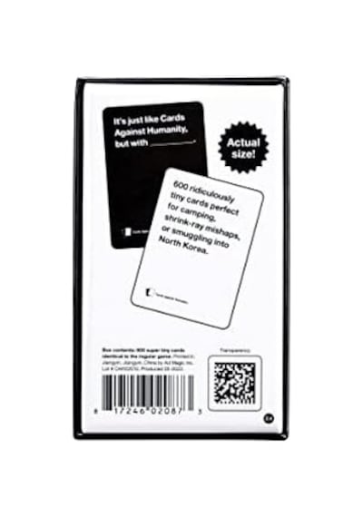 Cards Against Humanity İnsanlığa Karşı Küçük Kartlar