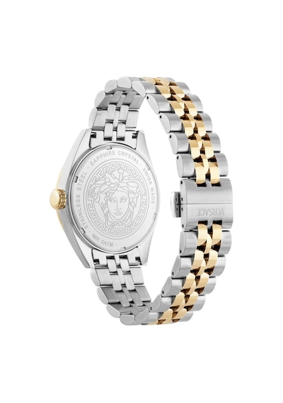 Versace Vrscvekha0525 Erkek Kol Saati Gri