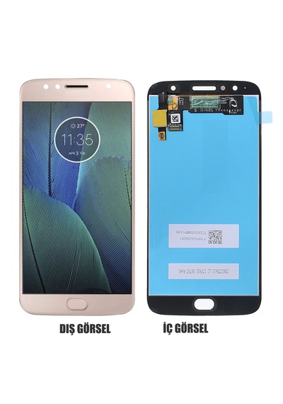 Teknonet Motorola Moto G5s Plus Uyumlu Lcd+dokunmatik