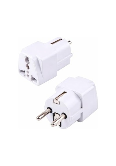 Hadron 4 Ü 1 Arada Uluslararası Seyahat Priz Adaptörü, Abd, Ab, İngiltere, Avustralya Fiş Tipi, Çoklu Cihaz Şarj, Kompakt Ve Taşınabilir Dönüştürücü, Akıllı Telefon Tablet Laptop Uyumlu, Kaliteli Abs