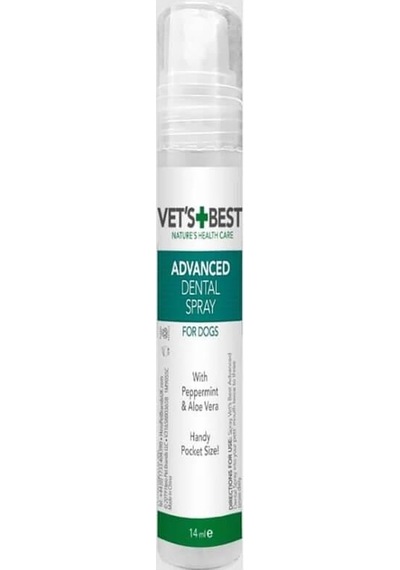 Vets Best Köpekler İçin Ağız ve Diş Bakım Spreyi 14 ML