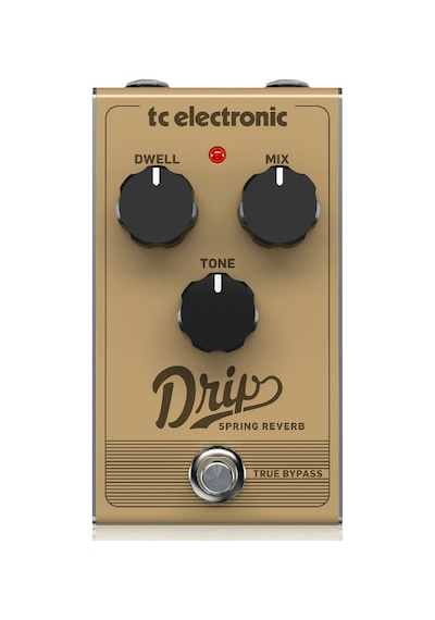Tc Electronic Drip Spring Reverb Pedalı
