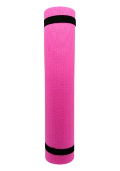 Bsy-103 6mm Plates Yoga Mat Minderi 50x140cm 5250 Çok Renkli