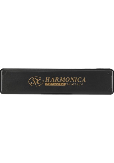 Sx Shm024 24 Çift Delik Tremolo Mızıka