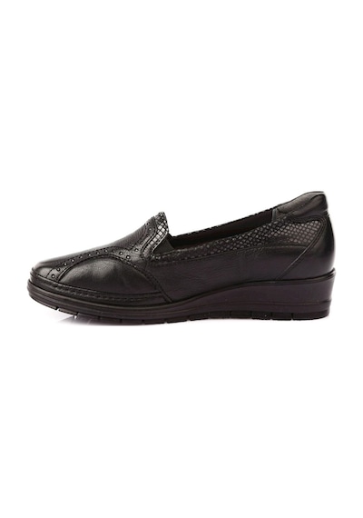 Forelli 25109 Kadın Hallux Valgus Yapılı Memory Foam Casual Ayakkabı 25109-27-R1534 Siyah