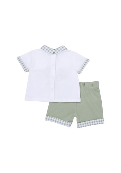 Chicco Takım / T-shirt+pantalon 09073843000000 000051 Lıght Green Açık Yeşil
