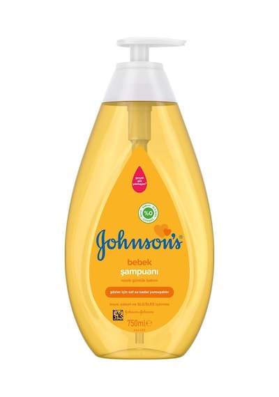 Johnson's Baby Bebek Şampuanı 750 Ml - Göz Yakmayan Formül 5'li Avantaj Paketi - 5 Adet Tarı