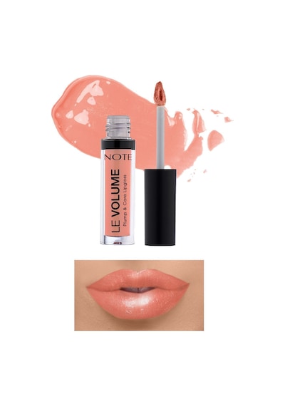 Note Cosmetique Le Volume Plump & Care Lipgloss Nemlendirici Dudak Parlatıcısı - 15 Peachy Drop - Nude