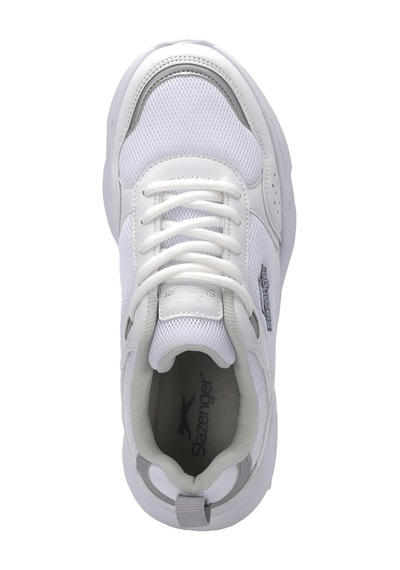 Slazenger OMAHA Kadın  Beyaz / Gri Koşu & Yürüyüş Spor Ayakkabısı