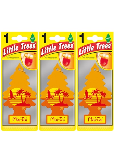 Little Trees Kokteyl Oto Kokusu Mai Tai 3 Adet