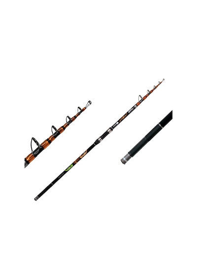 Icon-ıc Vanta 360cm 100-200gr Teleskopik Surf Kamışı