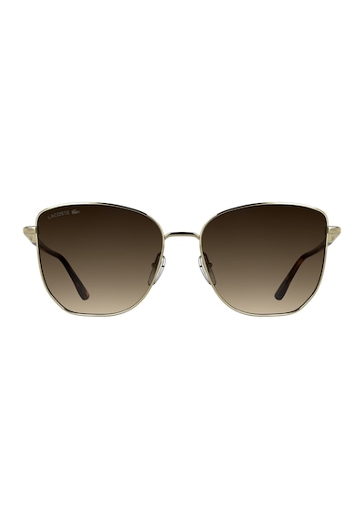 Lacoste L276s 714 56 Unisex Güneş Gözlüğü Altın