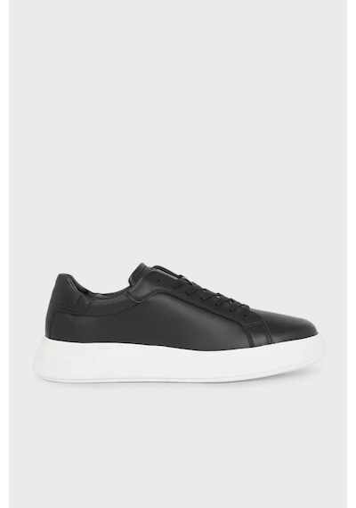 Calvin Klein Erkek Ayakkabı Hm0hm01016 Beh Siyah Siyah
