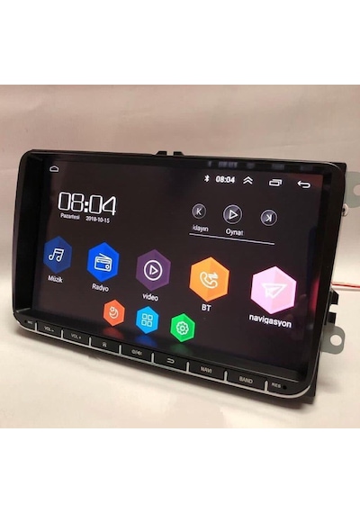 Navigold Volkswagen Jetta 9 İnç 2 Gb Ram Android Multimedia