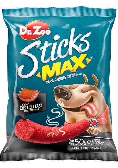 Dr. Zoo Sticks Max Kaburga Etli Köpek Ödülü 50 G