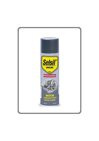 Motor Temizleyici Sprey 500 Ml. - Selsil